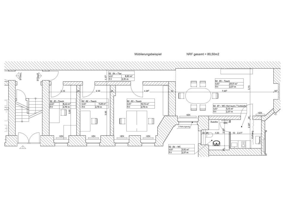 Gewerbe / Büro modernisiert im Bergmannkiez – Bild 2