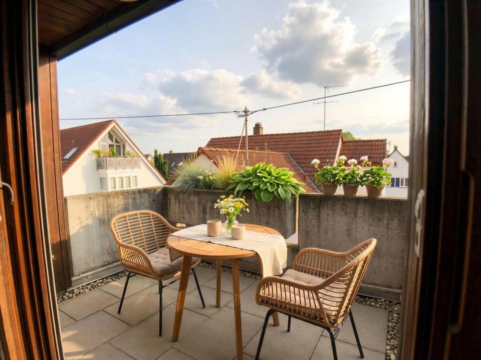 Charmante 3-Zi.-Maisonette mit Balkon in Ostfildern-Nellingen – Bild 3
