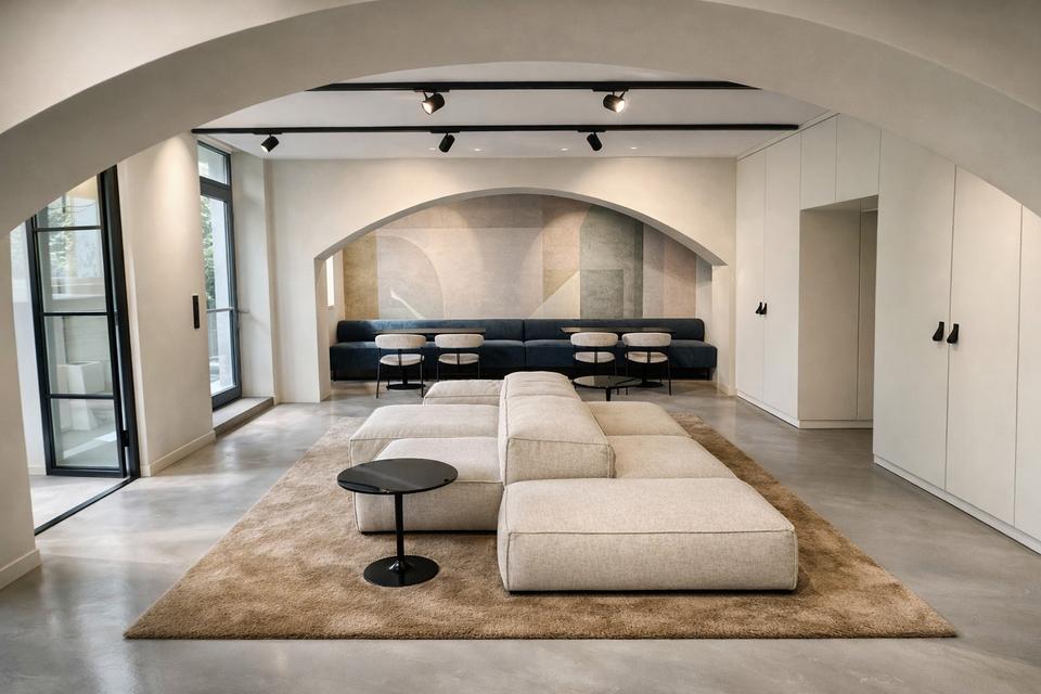 Design Studio am Landwehrkanal - Architektonisch kernsaniertes Gewerbe mit Gartenbereich