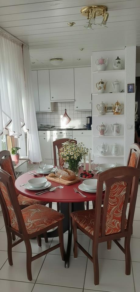 Helle 4 Zimmer Maisonette-Wohnung mit Garten und unverbaubarem Panoramablick! – Bild 8