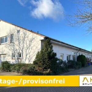 Neu ! 885m² Attraktive courtage-/provisionsfreie Gewerbefläche im Gewerbegebiet Winsen (Luhe)