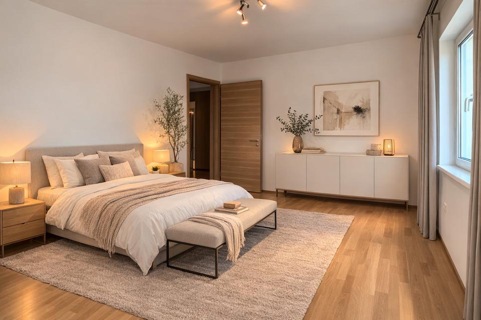 3 1/2 Zimmer Etagenwohnung in Murnau mit Loggia – Bild 2