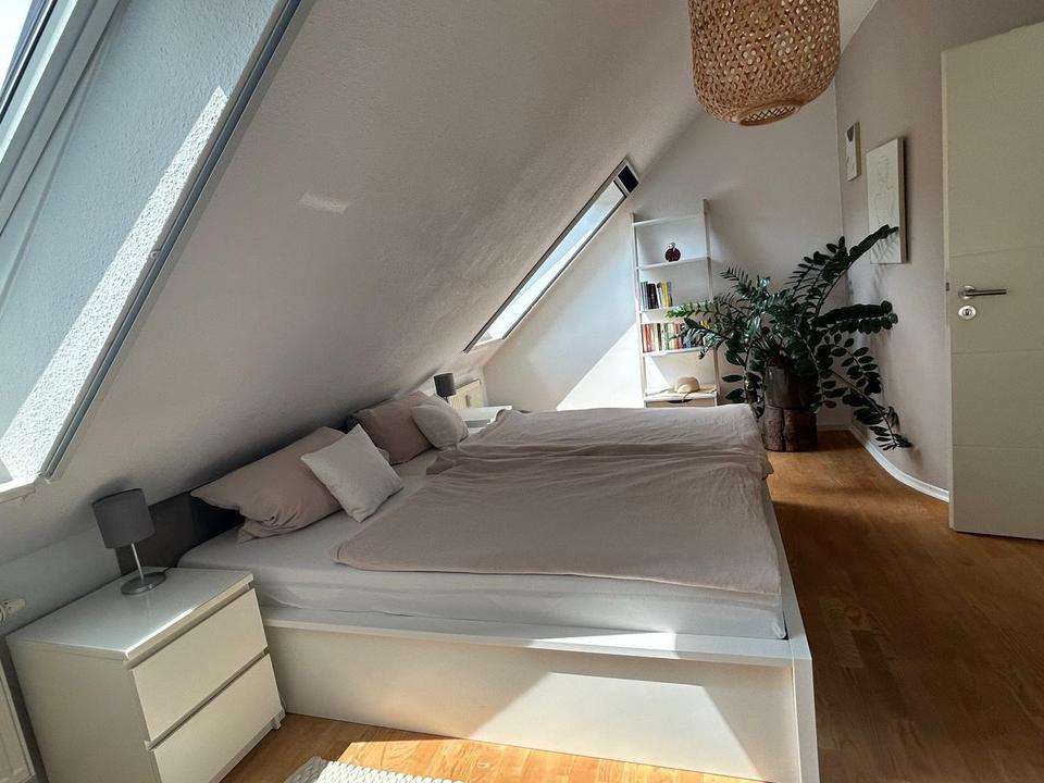 Lichtdurchflutete Maisonettewohnung mit Reihenhauscharakter – Bild 6