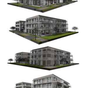 Projektiert TOP WOHNLAGE für GLOBALINVESTOREN - 30 Wohneinheiten - QNG 40 bis zu 10% Abschreibung
