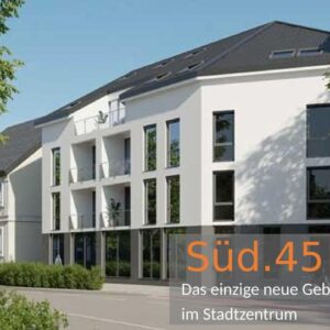 Luxus-Neubau 2 Zimmer Wohnung (A+) inkl. Stellplatz. 0% Provision! HAMM ZENTRUM