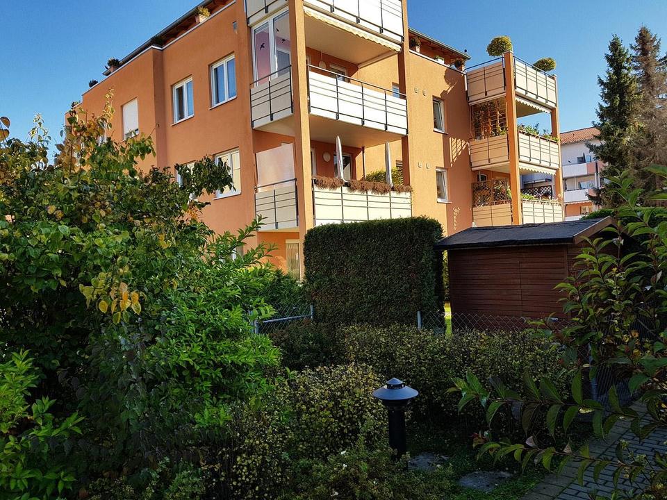 Leben...Wohnen...Genießen. Ruhig, grün und zentral - Exklusive Gartenwohnung, die begeistert