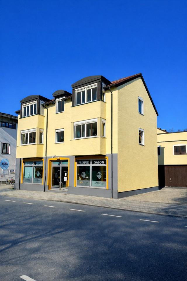 Stadtleben⁴ - 4 Zimmer Wohnung mitten in Rosenheim