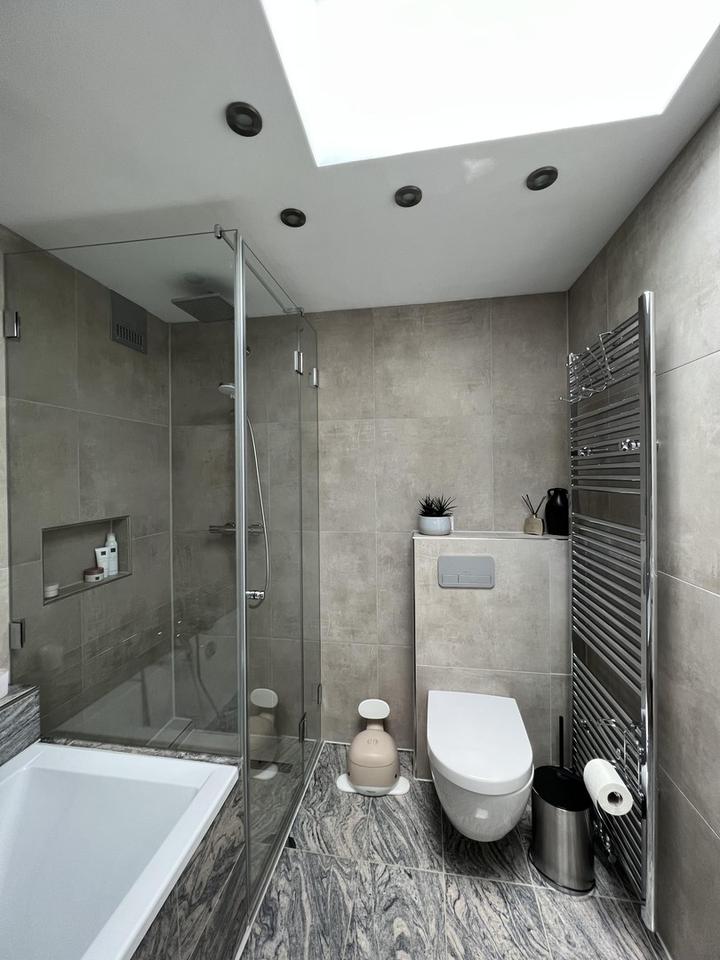 Lichtdurchfluteter Reihenbungalow mit Garten und Sauna in ruhiger Lage – Bild 14