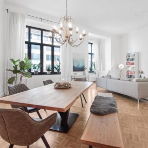 Kernsaniertes 2-Zimmer-Loftjuwel in Düsseldorf-Grafenberg – sofort vermietbar, 4 m Deckenhöhe