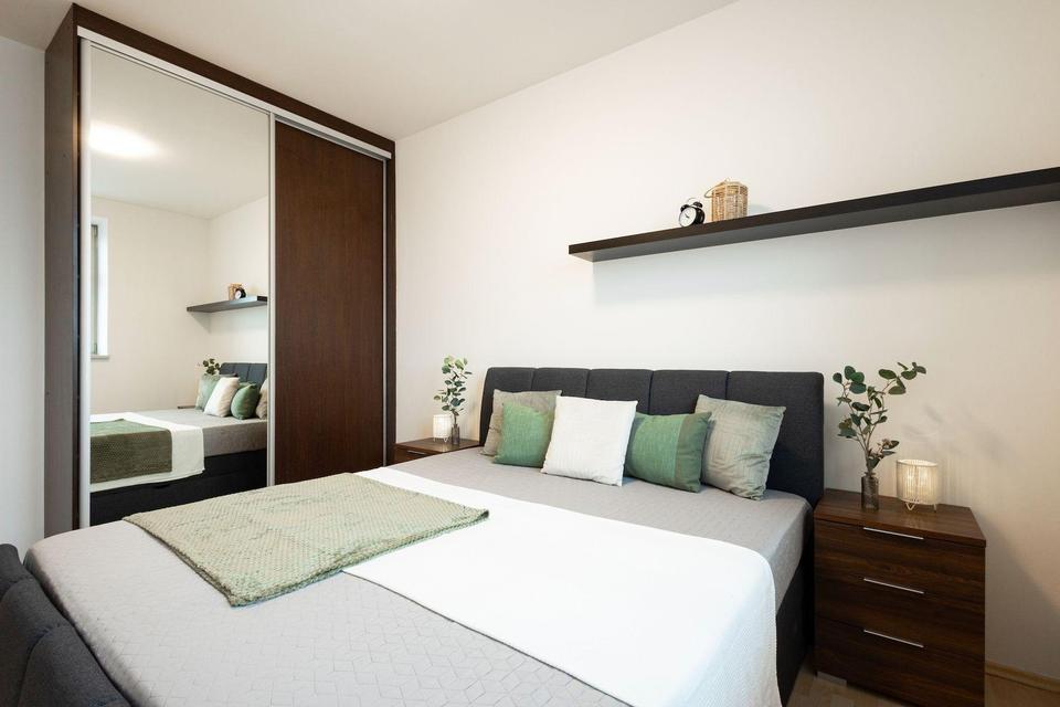 Gepflegte Etagenwohnung mit Stellplatz – Bild 4