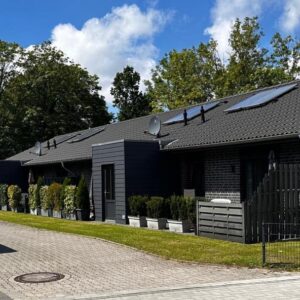 3 Zimmer Erdgeschosswohnung mit Carport in Leck, Seniorengerecht