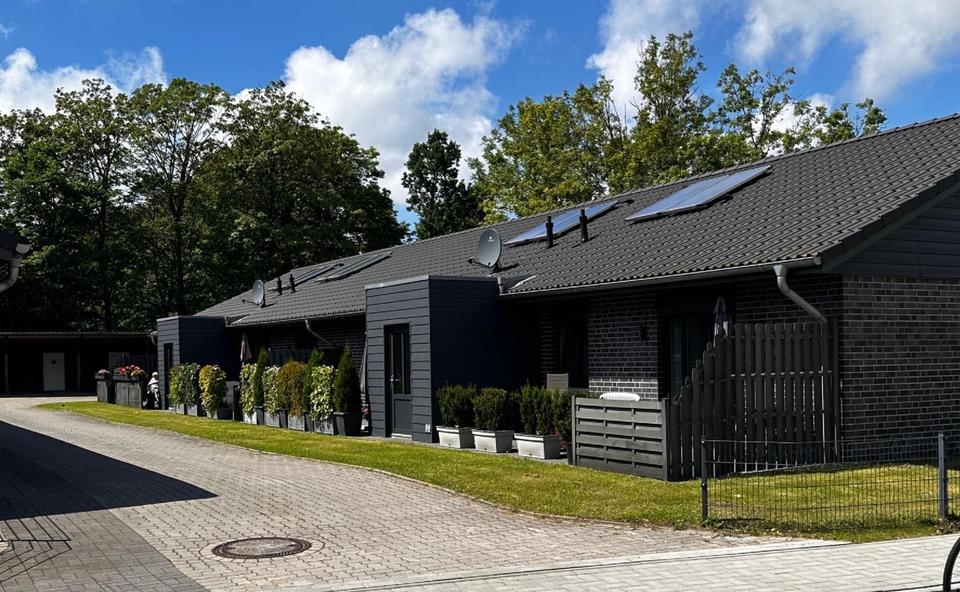 3 Zimmer Erdgeschosswohnung mit Carport in Leck, Seniorengerecht