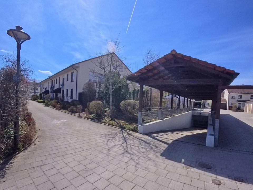 Poing: Charmante 2-Zimmer-Gartenwohnung mit Terrasse vermietet/provisionsfrei – Bild 5