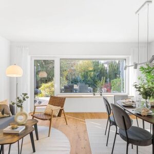 Traumhaftes Reiheneckhaus mit 5 Zimmern: Erstbezug nach komplett Sanierung