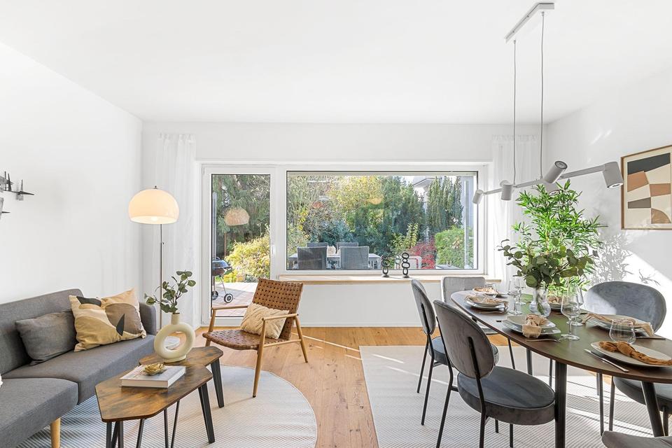 Traumhaftes Reiheneckhaus mit 5 Zimmern: Erstbezug nach komplett Sanierung