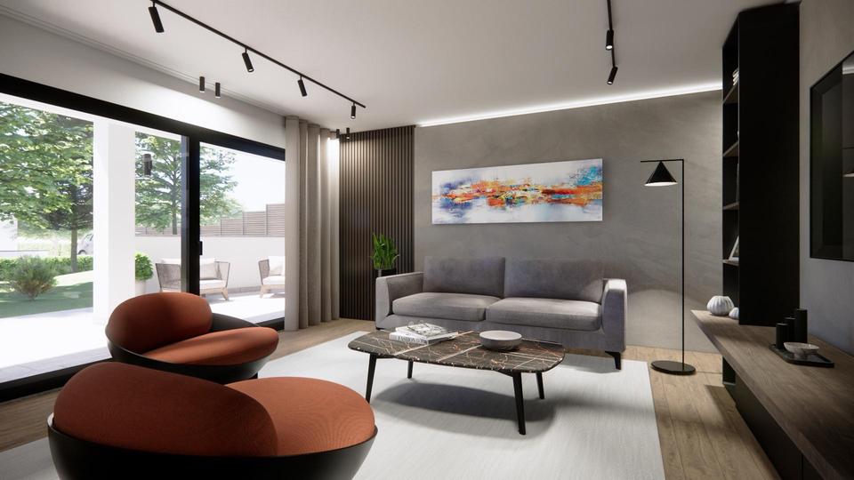 Wunderschöne 3-Zimmer-Wohnung mit großem Garten & Terrasse (Erstbezug nach Kernsanierung) – Bild 12