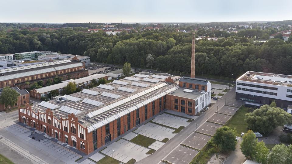 LOK 21 Wildau –Attraktive Lagerflächen im Gewerbestandort Wildau