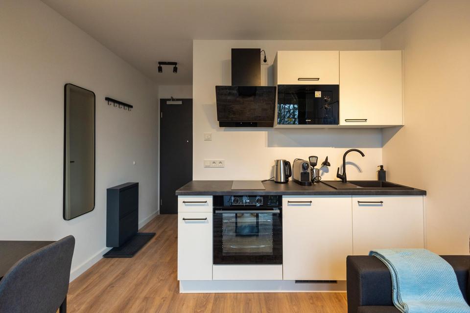 Studio Apartments 750 € all-inclusive Rent; Anmeldung possible – Bild 11