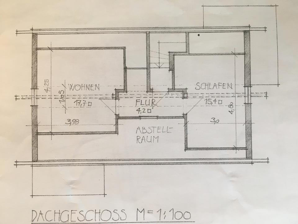 Grundstück mit traumhafter Bergsicht bebaut mit stilechtem 50 ziger Jahre Haus, Privat ohne Makler – Bild 12