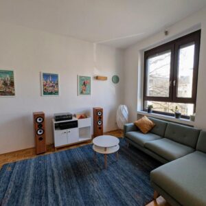 Eigentumswohnung im Gründerzeithaus – 4 Zimmer, Loggia, 101 m² | Essen-Frohnhausen