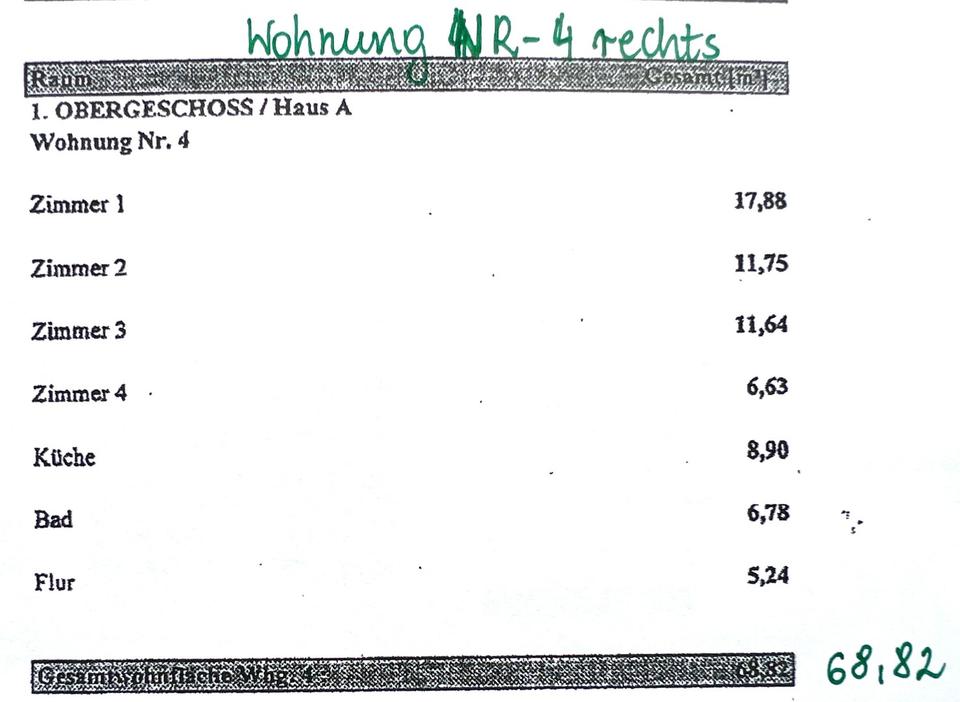 Kapitalanlage in Stralsund - vermietete 4-Zimmer -Wohnung – Bild 8