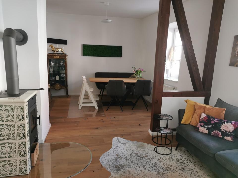 Hell, einladend, gemütlich. Altbaucharme mit mediterranem Hofflair in MA-Seckenheim. Ohne Provision! – Bild 8