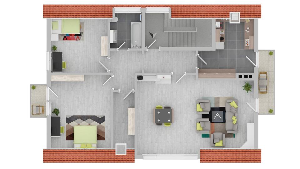 *Sofort einziehen* Moderne und helle 3,5-Zimmer Wohnung – Bild 8