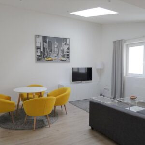 Modernes Design Loft Nähe Kurpark