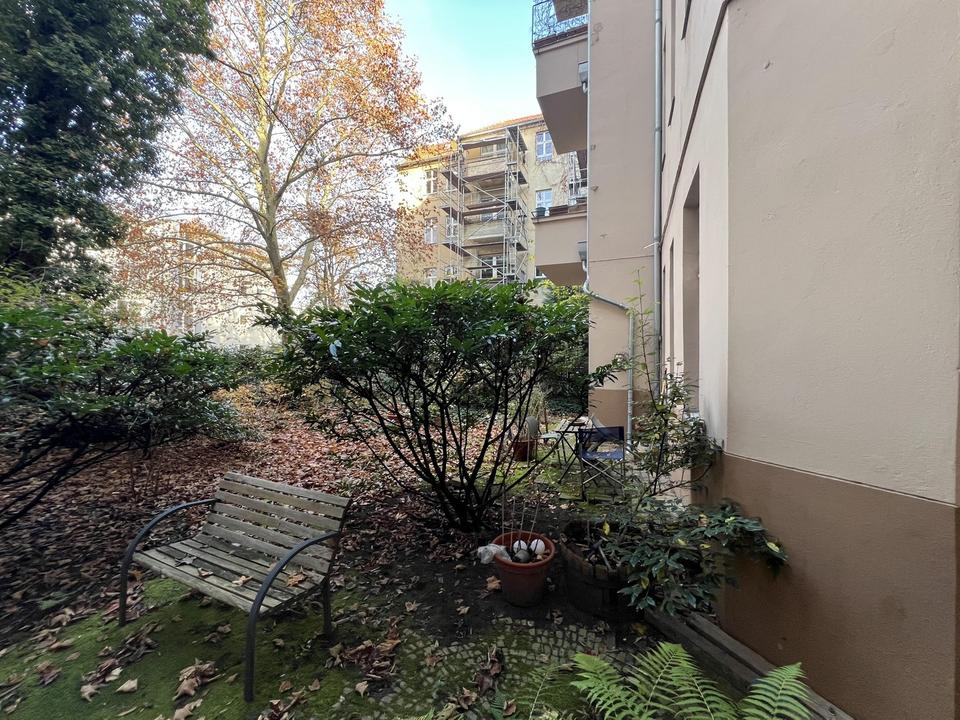 Wunderschöne 4-Zimmer-Altbauwohnung mit Garten nahe Rüdesheimer Platz – Bild 16