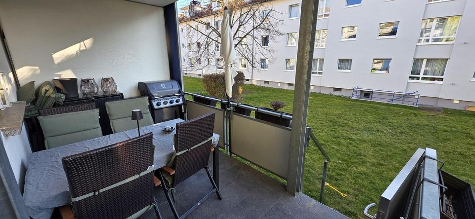 5-Zimmer-Wohnung mit Balkon und Gartenzugang im Scharnhauser Park – Bild 6