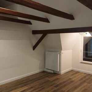 Dachgeschosswohnung in Blexen 2 Zimmer + offener Küchen- Wohn- Bereich