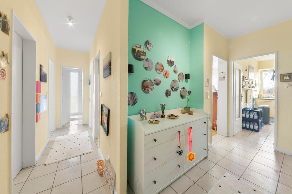 2,5 Zimmer Wohnung, zentrumsnah, Ellerbeker Weg – Bild 4