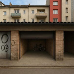 Noch eine Garage am Mainzer Hauptbahnhof frei