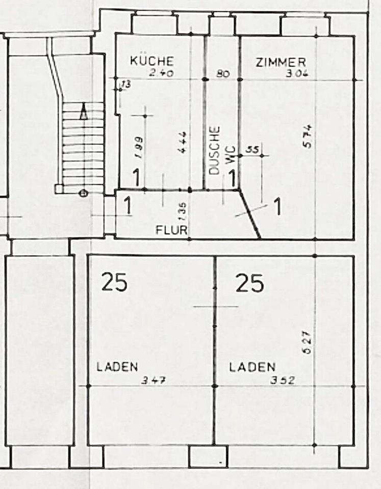 Atelier-/Büro-/Wohn- & Gewerbeeinheit Altbau im Donaukiez - 70m2 - 3 Räume - Ohne Käuferprovision – Bild 13