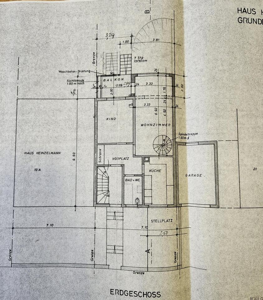 Charmante Doppelhaushälfte mit Südgarten in ruhiger Wohnlage – Bild 24