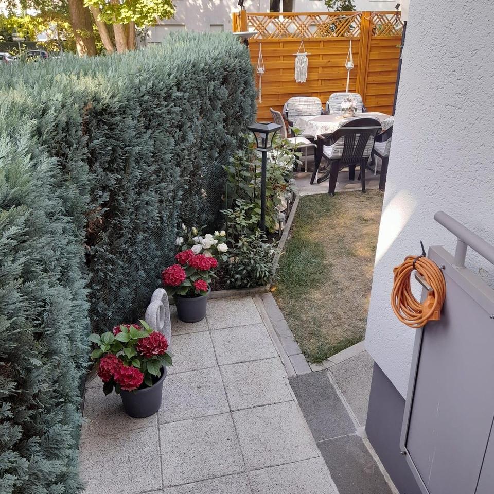 4 Zimmer Erdgeschosswohnung mit Garten in ruhiger Lage in Frankfurt Nordend-West – Bild 3