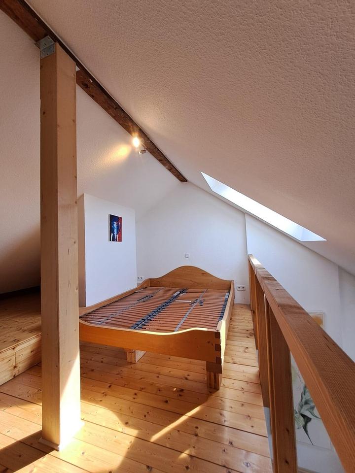 Von Privat: tolle Loft-ähnliche Maisonettewohnung mit Dachterrasse – Bild 5