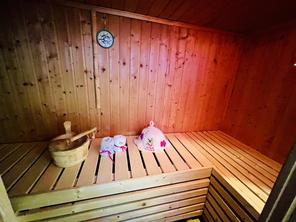 105 m² Wohn-/Nutzfläche – Gartenwohnung mit Sauna, 40 m² Hobbyraum & TG – Bild 15