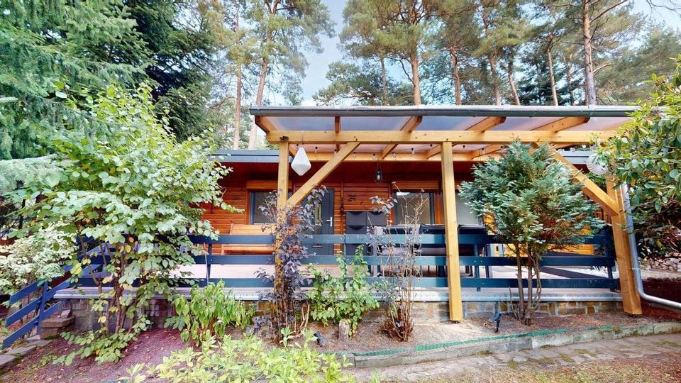 Waldidylle mit Veranda, Badezuber & Glasfaser - sofort nutzbar – Bild 6