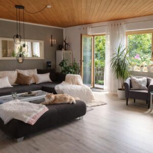 Lichtdurchflutete Maisonette mit Garten – Wohnen mit Hausgefühl