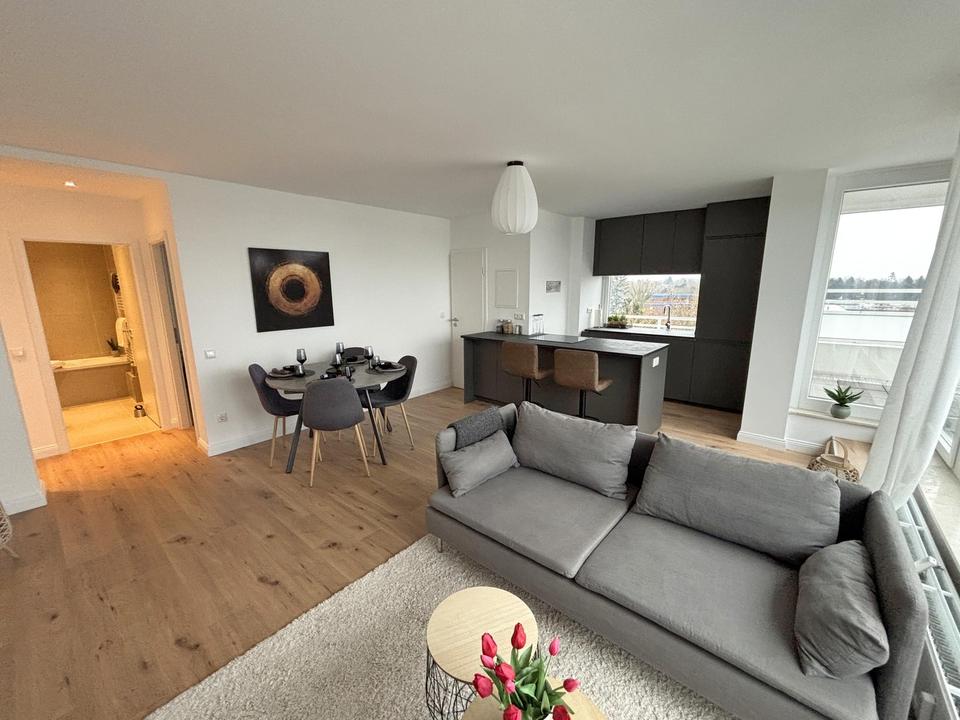 Penthouse mit großer Dachterrasse, Erstbezug nach Sanierung, inkl. TG-Stellplatz, ohne Courtage – Bild 4