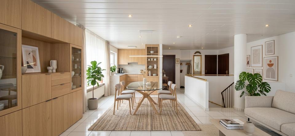 Helle 4 Zimmer Maisonette-Wohnung mit Garten und unverbaubarem Panoramablick! – Bild 7