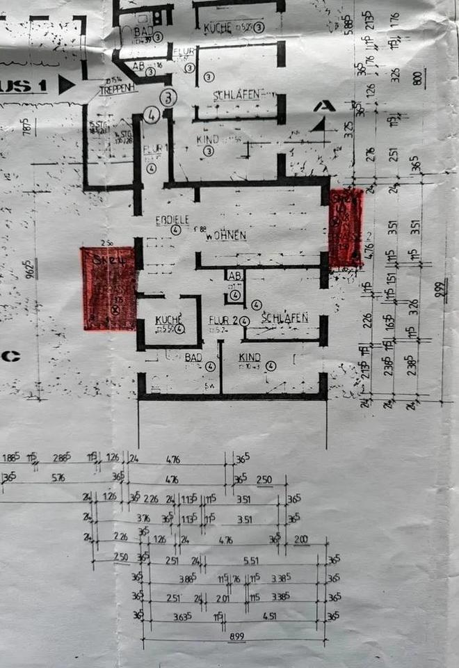 3-Zimmer Wohnung in Paderborn mit 78 m² Wohnfläche