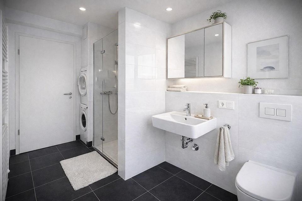 Ein Traum über den Dächern Frankfurts! 4 Zimmer Penthouse mit 2 großen Terrassen. – Bild 11