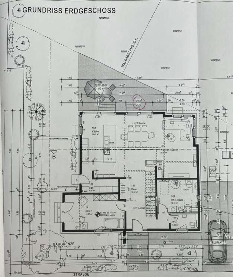 Moderne Stadtvilla mit Pool in Waldrandlage – Bild 33