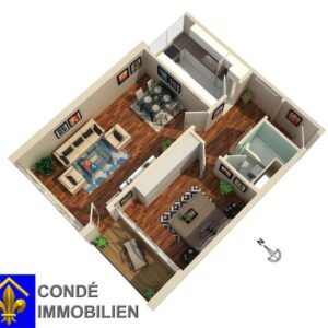 Lichtdurchflutete 2 Zimmerwohnung mit Loggia in Erftstadt-Liblar +++PROVISIONSFREI+++