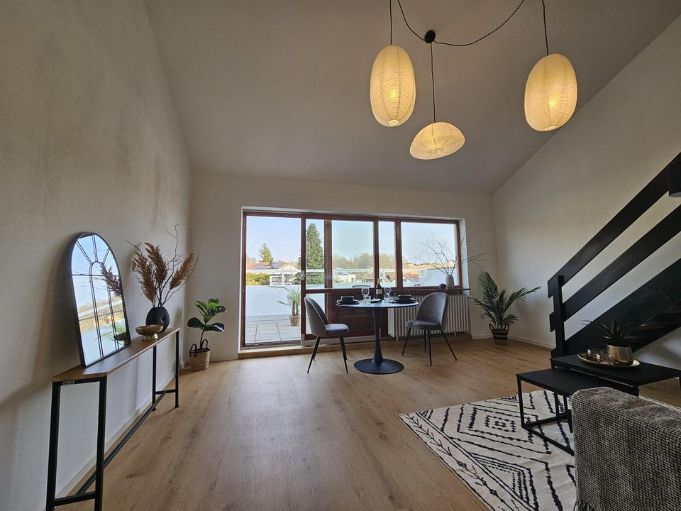 Wunderschöne NEU renvoierte Penthouse Wohnung in Passau Grubweg – Bild 11