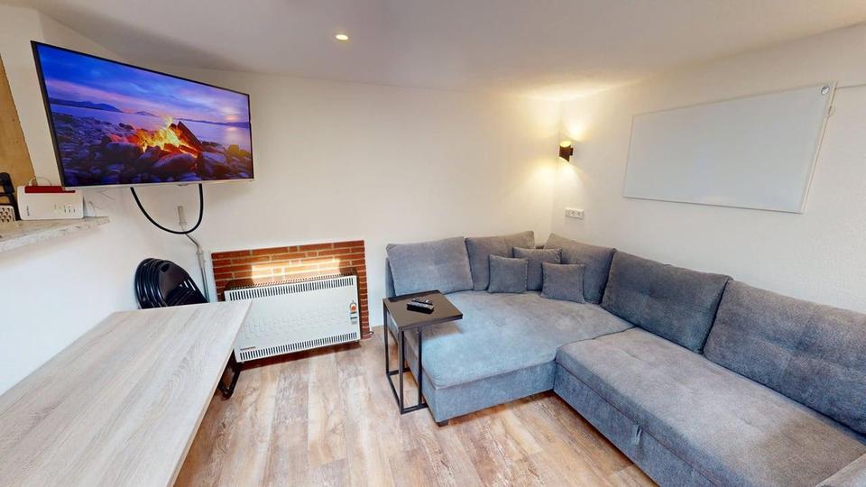 Waldidylle mit Veranda, Badezuber & Glasfaser - sofort nutzbar – Bild 10