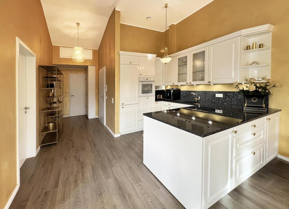 Luxuriöse Penthouse-Wohnung mit Dachterrasse in Travemünde an der Ostsee – Bild 7