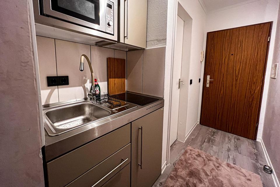 ***Möbliertes City-Apartment im Zentrum Mannheim Quadrate*** – Bild 9